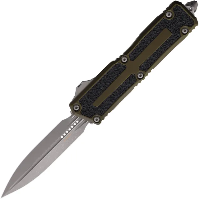 Microtech Scarab II G3 3.97 In DE Apocalyptic OD Green
