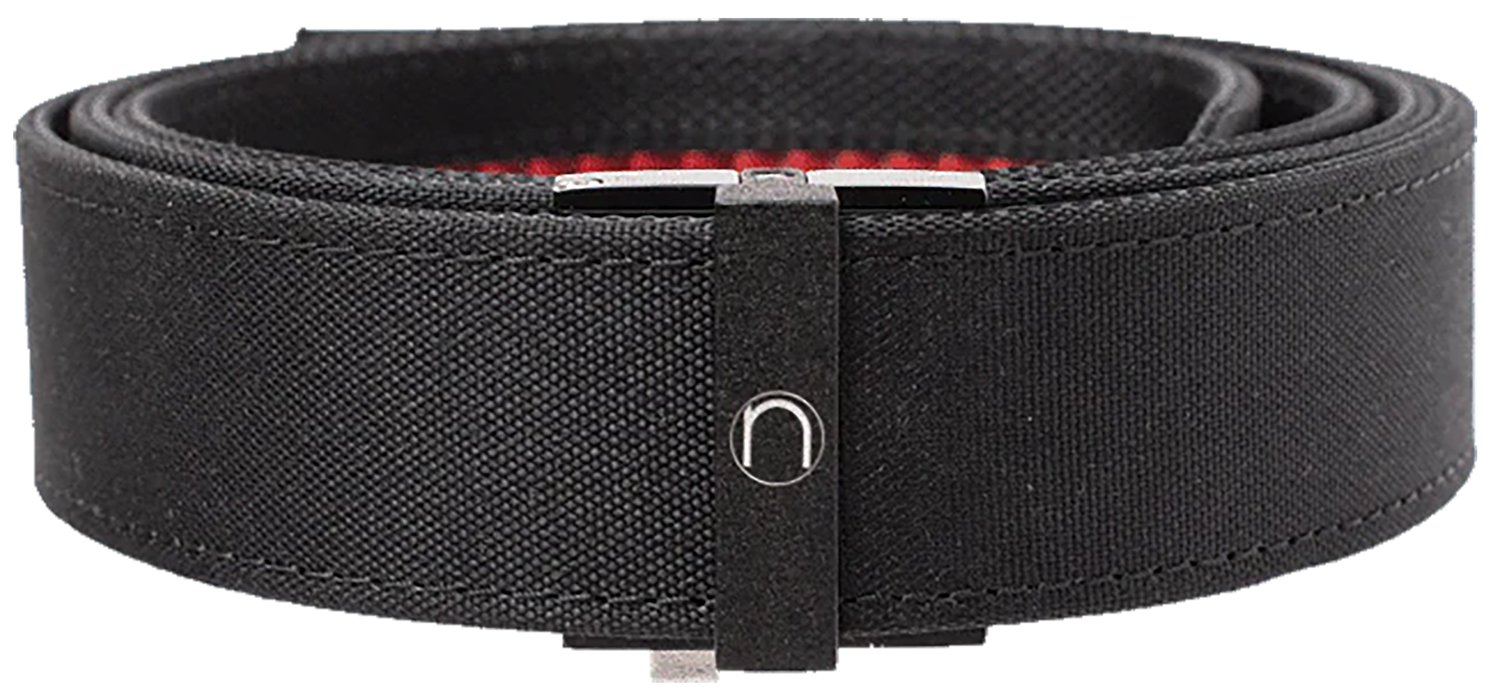 NEXBELT Thin Bar 1.5in Black Supreme Appendix EDC Belt (PCS1763) - TEAMNEX