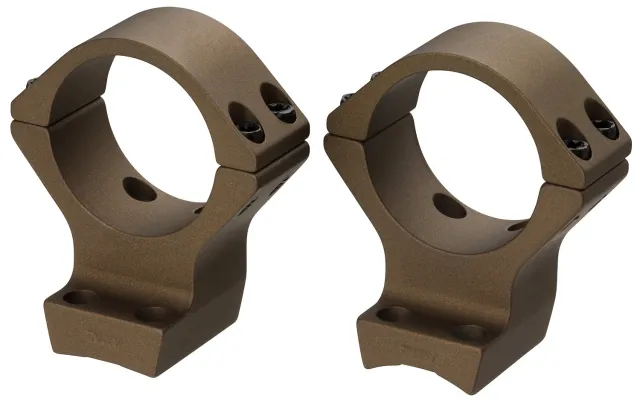 Browning X-Bolt Integrated Scope Mount System Burnt Bronze Cerakote - Browning