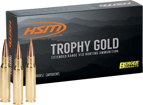 Buy HSM 65PRC130VLD Trophy Gold 6.5 PRC 130GR Berger VLD 20RD Ammo online