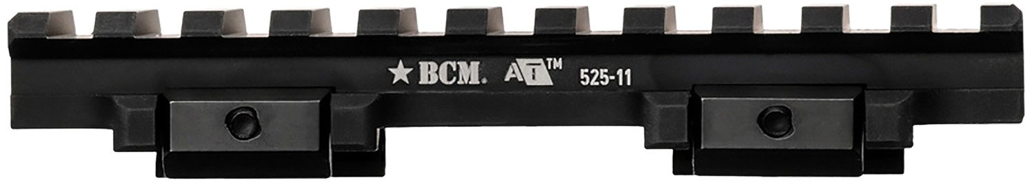 Bravo Company Manufacturing BCM-OR-AT-525-11 A/T Optic Riser 4.5" 11-Slots - Bravo Company Manufacturing - A/T OPTIC RISER 525-11