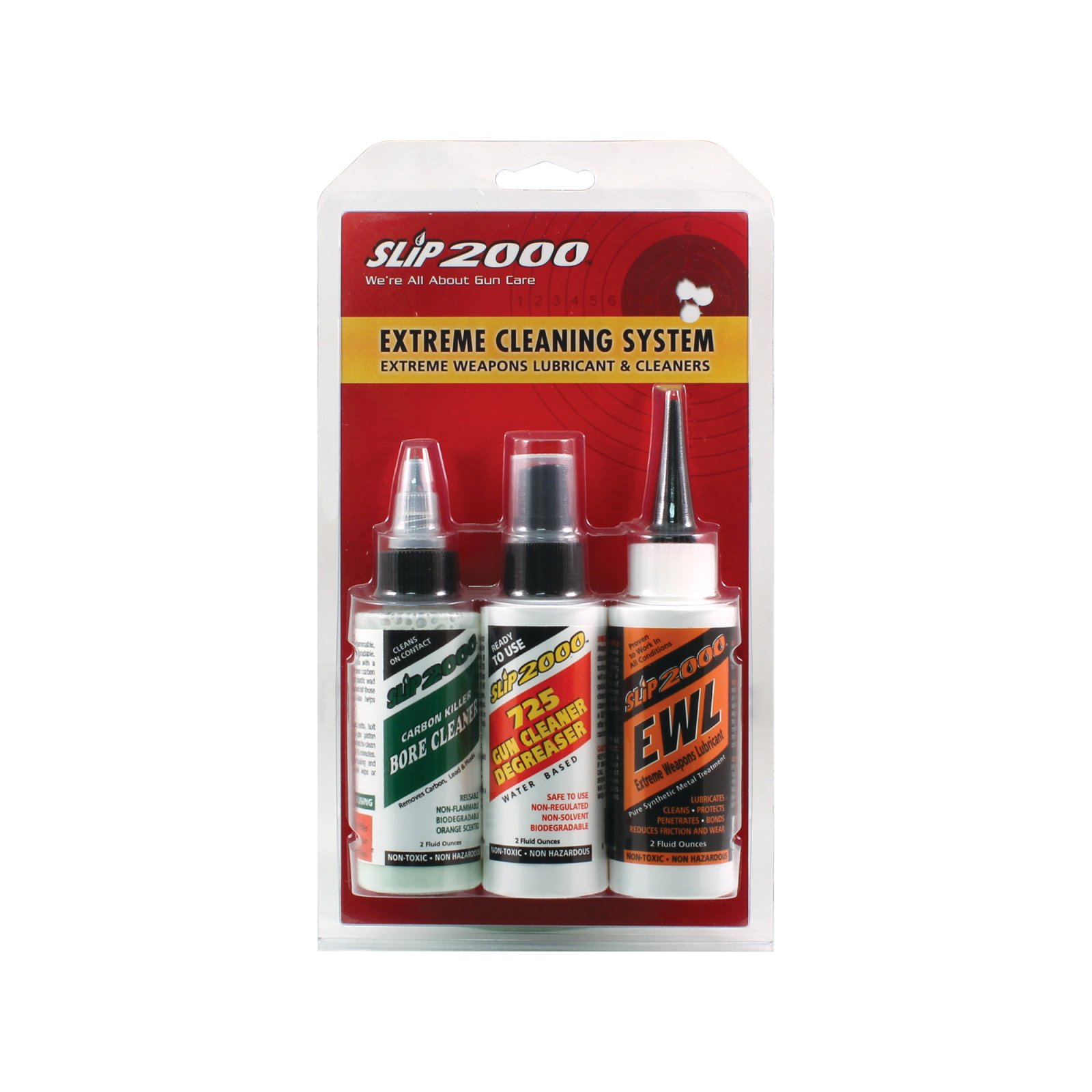 Slip 2000 60372-12 Extreme Cleaning Kit 3-Pack - Slip 2000