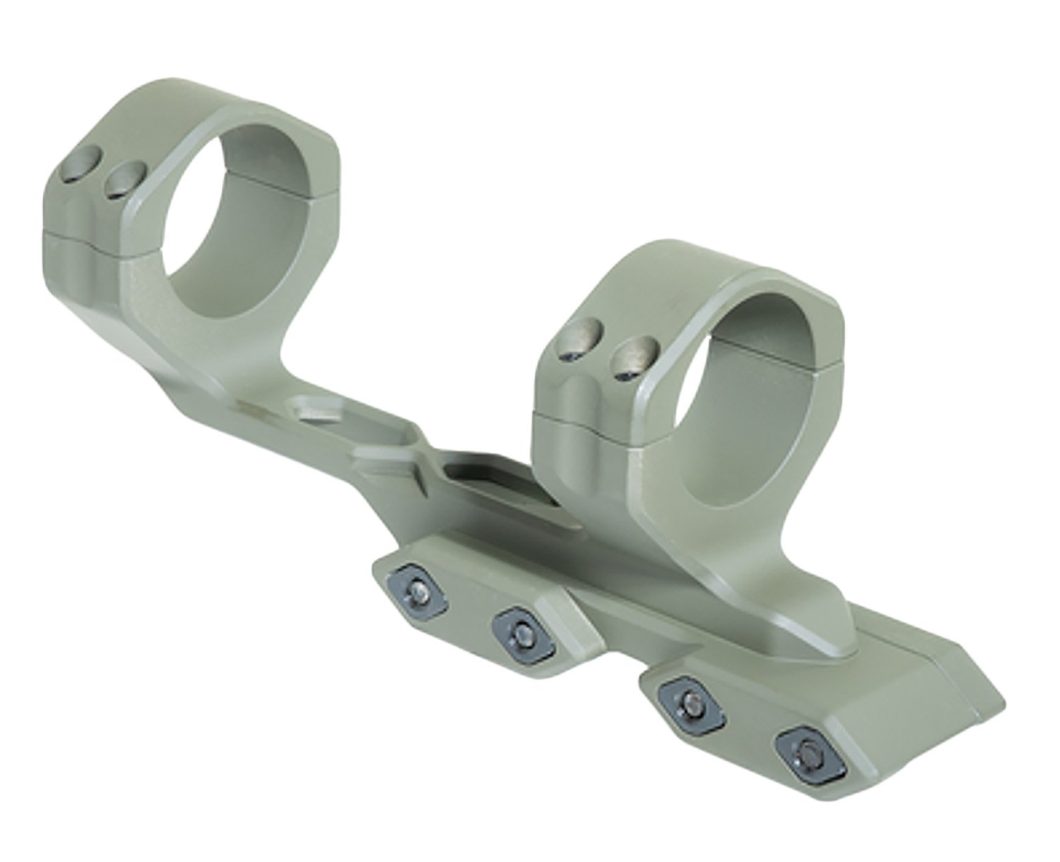 Timber Creek Enforcer E1CSM34OD 34mm Cantilever Scope Mount OD Green - Timber Creek