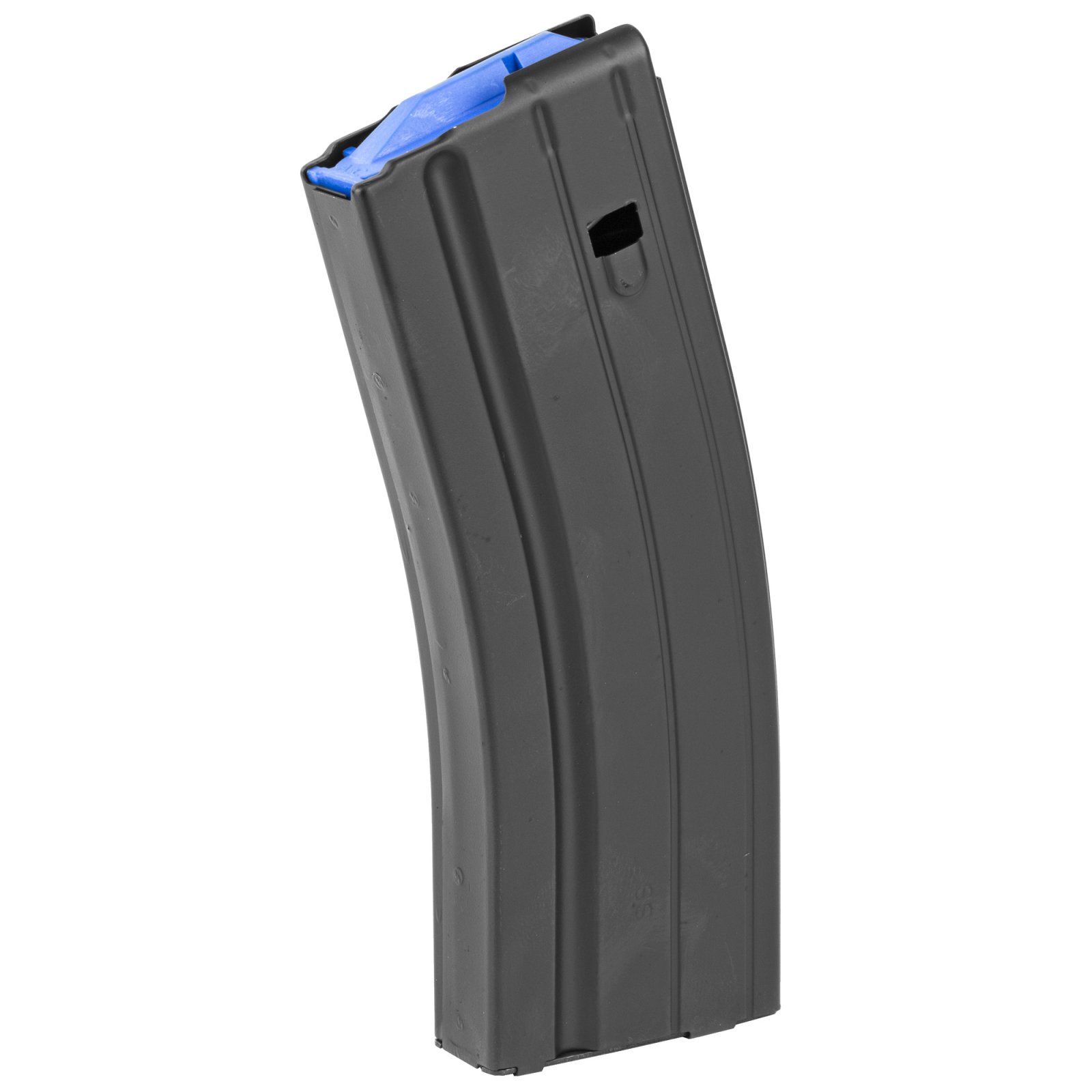 ASC 25-65-SS-BM-BL-ASC 6.5 Grendel 25Rd AR Magazine, Stainless Steel, Black - Ammunition Storage Components - 6.5 Grendel