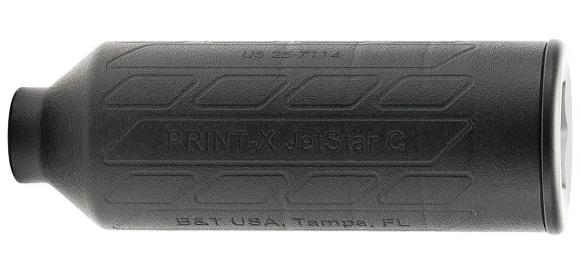 B&T Hush Puppy Suppressor Coyote Tan - MUST BUY KIT- KHBTHUSHPUPPYKITCSTM - BT - 9MM