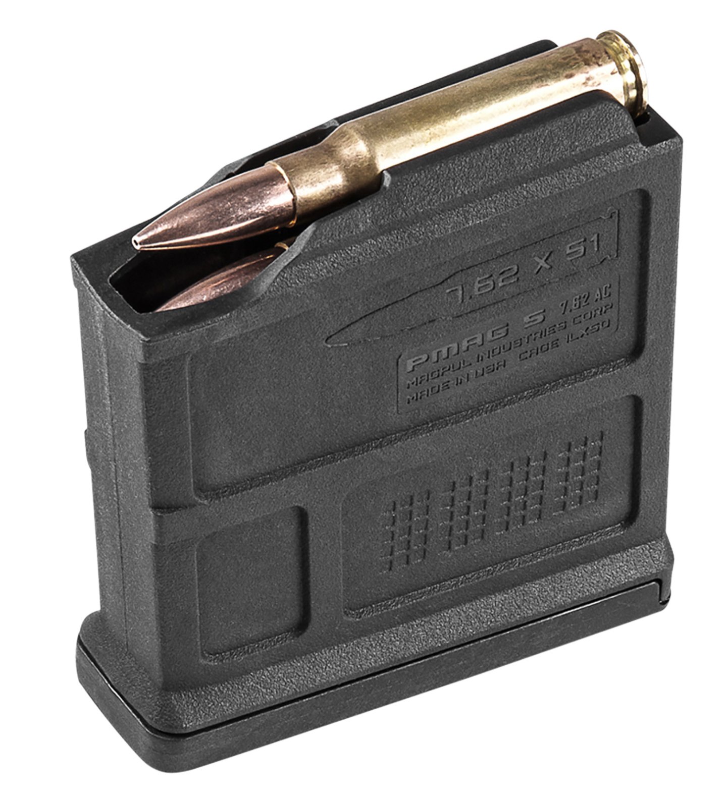 Magpul PMAG 5 AC 7.62x51 AICS Short Action Black Magazine (MAG549-BLK) - Magpul Industries - 243 Winchester