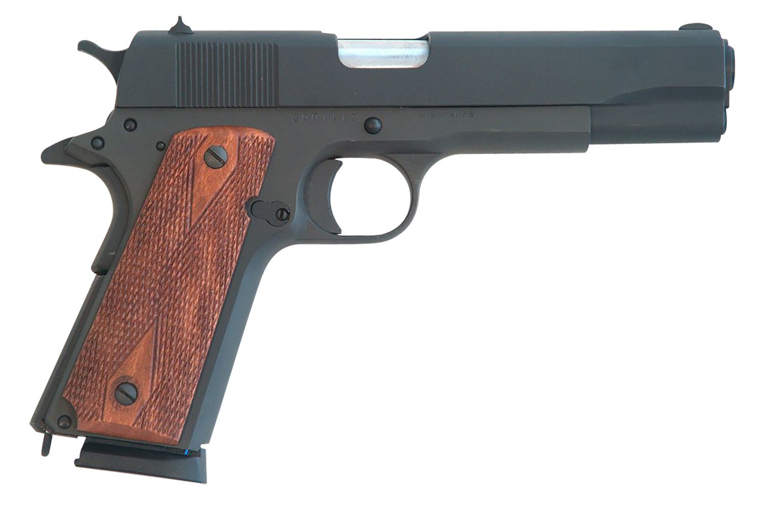 Buy Cimarron 1911 .45 ACP 8+1 5.03" Black Steel Barrel Parkerized... online