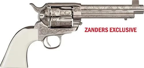 Cimarron Bat Masterson Frontier .357 5.5in 6rd Revolver (BATMASTERSON357) - Cimarron - .357 MAG/.38 SPECIAL