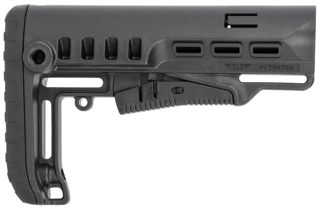 NcStar VG087 Tactical Mil-Spec Collapsible Stock Black Synthetic AR-15 - NcSTAR