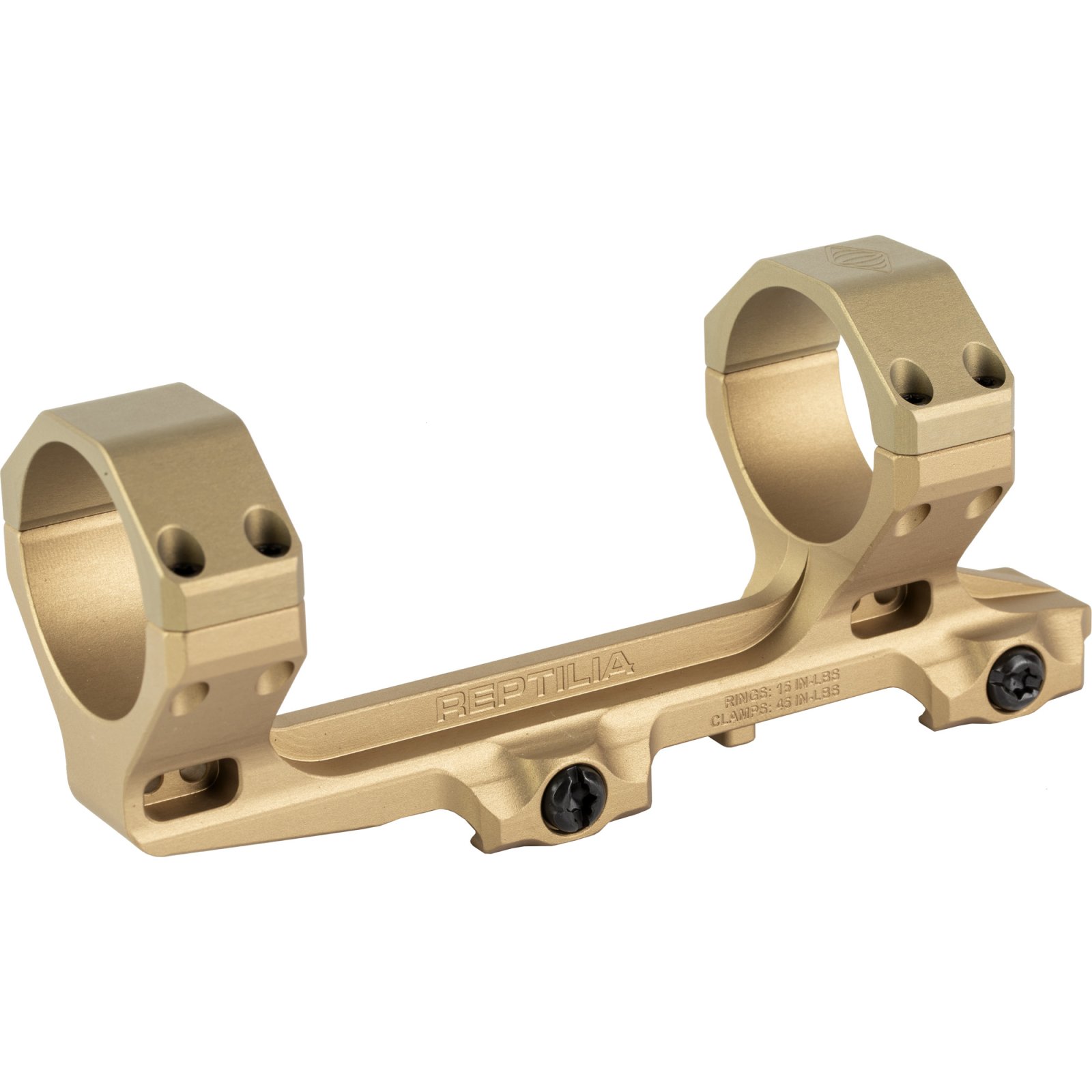 Reptilia 100-158 AUS Mount, 35mm, Flat Dark Earth, Anodized Aluminum - Reptilia
