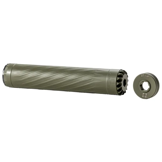 ANECHOIC X-45-OD .458 Win Mag / .45 Cal Titanium Olive Drab