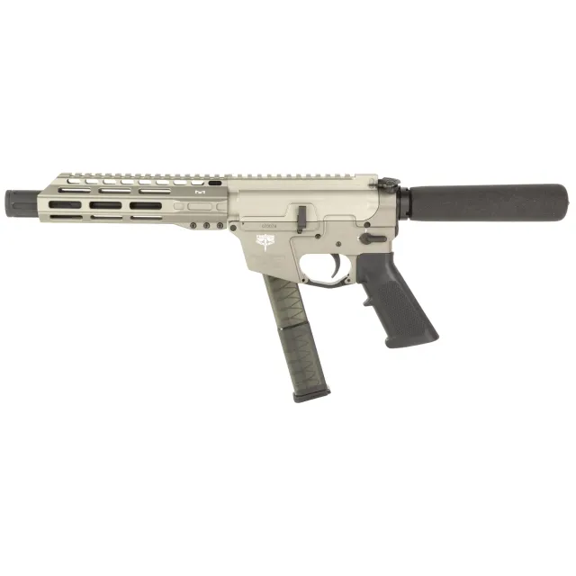 Freedom Ordnance FX9P8T-FDE 9MM Pistol, 8" Barrel, FDE, 32 Rounds