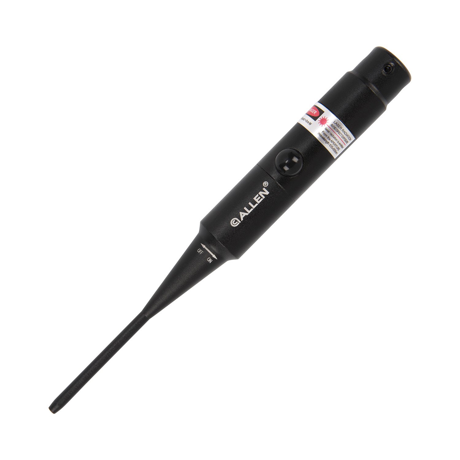 Allen Company X-Ring Laser Bore Sighter .177-.50 Cal Batteries Included - Allen Company - Multi