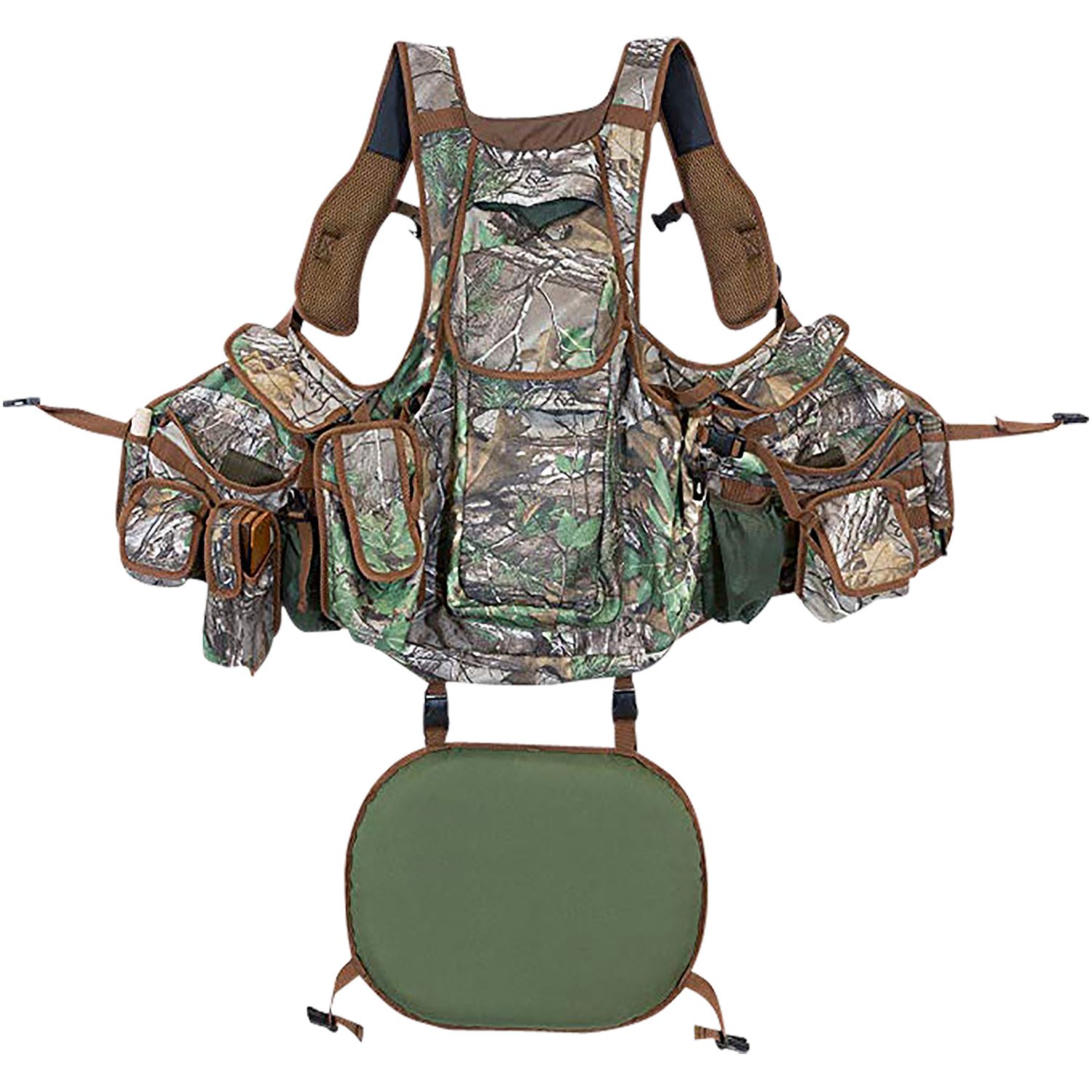 Buy HS Precision Undertaker Turkey Vest Realtree Edge Camo STR1001761 online
