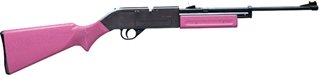Crosman 760P Air Rifle .177 Caliber 5rd Bolt Action Pink Polymer 33.5 in - Crosman - 177