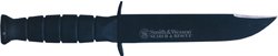 Smith & Wesson CKSUR1 Fixed Blade with 5.88" Black Aluminum Handle - Smith & Wesson