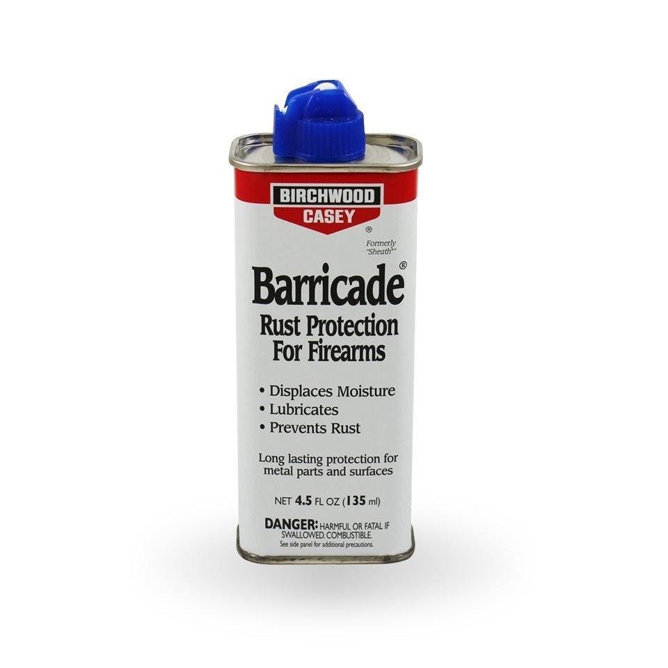 Birchwood Casey 33128 Barricade Sheath Rust Preventive 4.5 FL. OZ - Birchwood Casey - 4.5 OZ