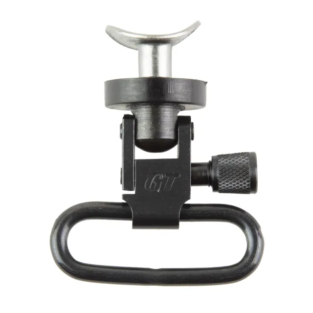 ATI Outdoors Sling Adapter Mount Fits Round Mil-Spec Handguards Black - ATI Outdoors