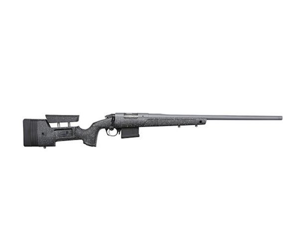 Bergara Premier HMR Pro 6.5 PRC 26 in Cerakote Gray 5 Round Two-lug Action - Bergara - 6.5 PRC