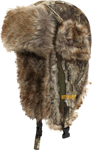 Hot Shot HF-3 Trapper Hat Insulated RT-APX LG/XL 62CM - Hot Shot
