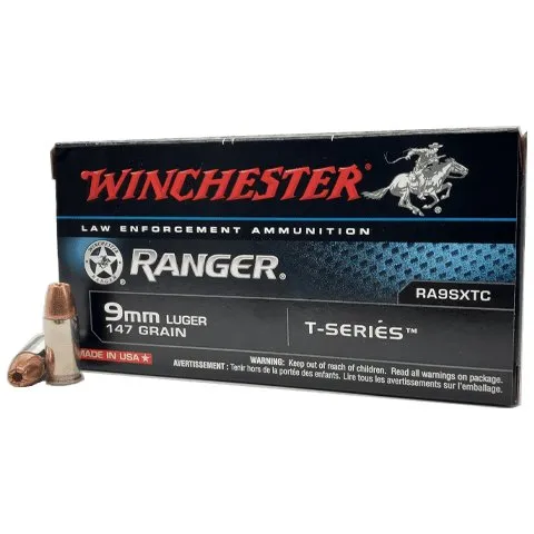 Winchester Ranger 9mm 147g 50rd Box