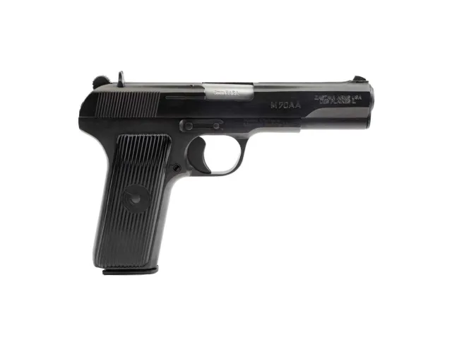 Zastava M70AA 9mm 4.5 In 9+1 Blued Single Action Ext Safety