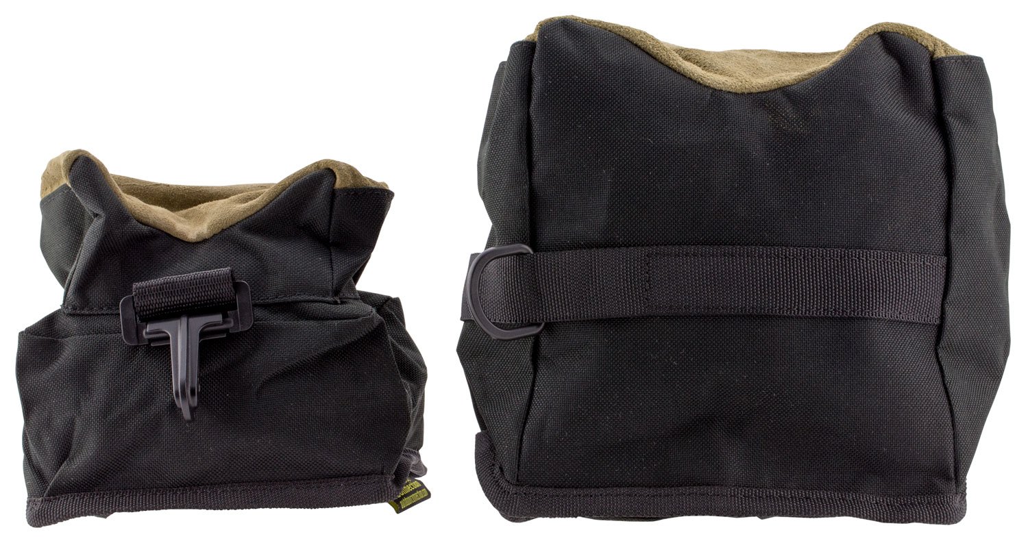 Boyt Outdoor Connection BRB228162 Unfilled 2-Piece Bench Bag Black - OUT