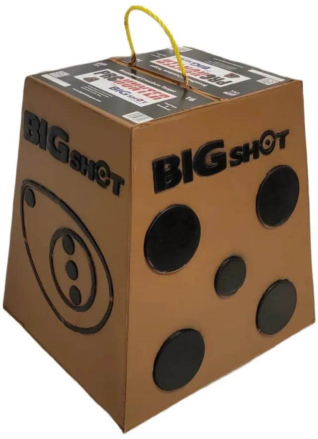 Big Shot Pro Hunter 18 Broadhead Target Elasto-Flex Foam Tapered Design - Big Shot Archery