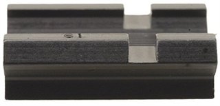 Buy Weaver Mounts 48504 Top Mount Matte Black Aluminum Fits Knight MK-85/BK-92 online