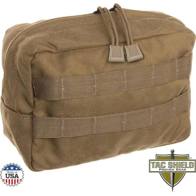TangoDown Horizontal GP Utility Pouch CT M Tactical Accessory