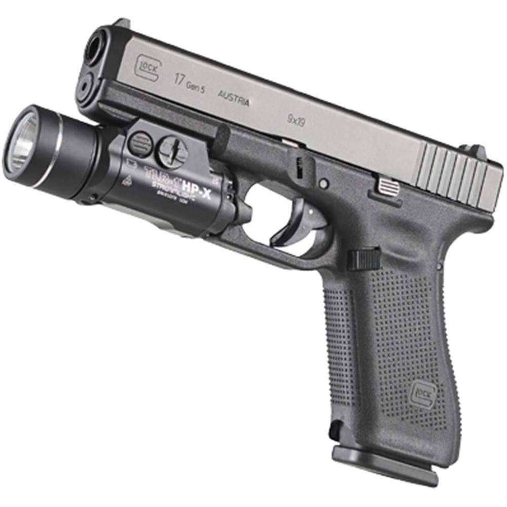 Streamlight 69167 TLR-1 HP-X Black 1000 Lumen Tactical Weapon Light - Streamlight - 1000 LUMENS