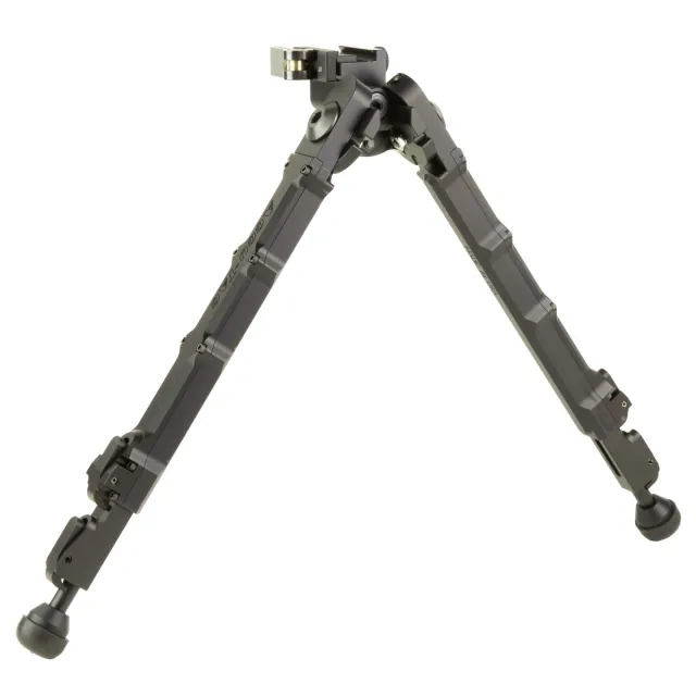 Accu-Tac HT-10 HTPB0010 Bipod Picatinny 10.6-20.4 In Flat Black - Accu-Tac