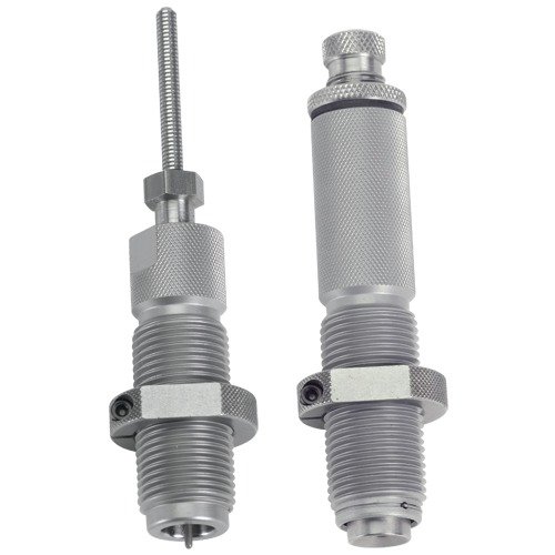 Hornady 544316 Custom Grade 2 Die Set 7mm-08 Rem Sizing Seater - Hornady - 7MM-08 REM