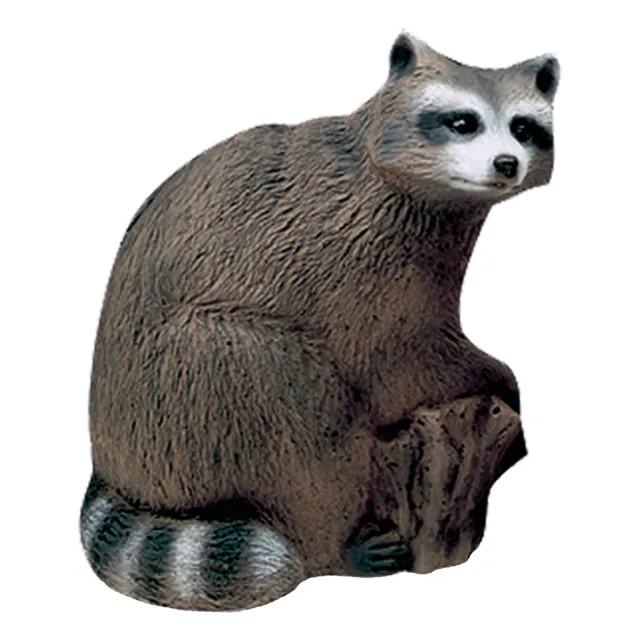 Delta McKenzie 50510 Backyard 3D Raccoon FlexFoam Target 18 x15 x13