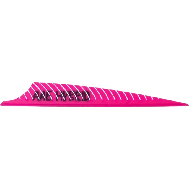 AAE Hybrid PHNX Vanes Hot Pink 3.5 In 50 Pack HYPHNXHP50 - AAE