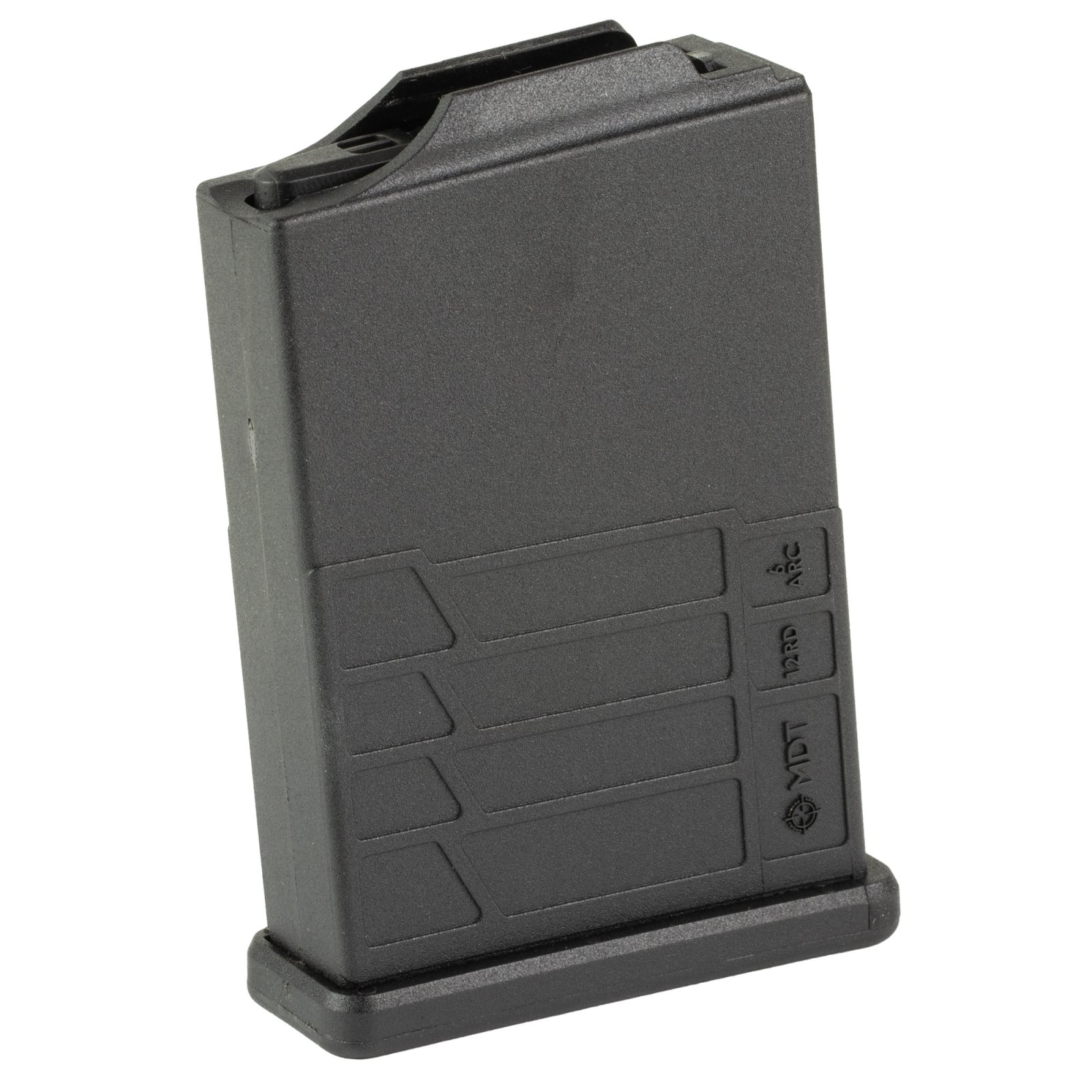 MDT Magazine 6MM ARC 12 Rounds Fits Short Action AICS Pattern Polymer - MDT
