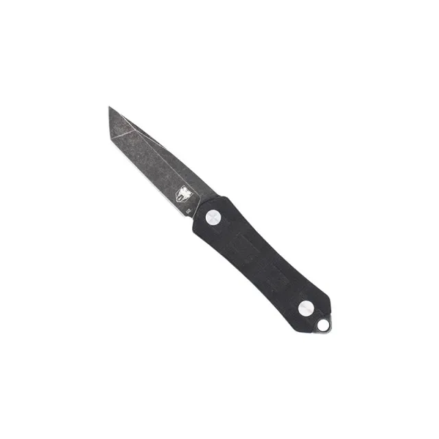 Buy CobraTec Knives Guardian Neck Knife 1.99 In Tanto D2 Steel Tan online