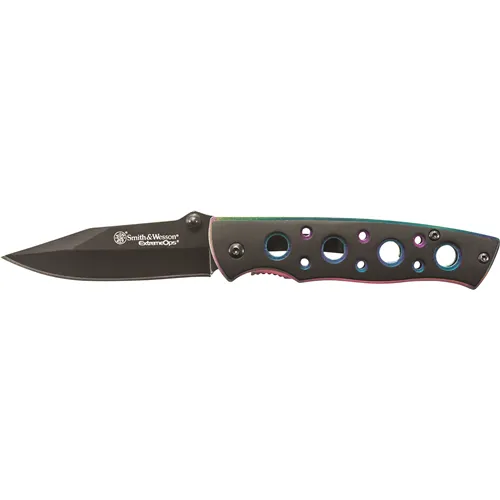 Smith & Wesson Extreme Ops Frame Lock Folder CK113