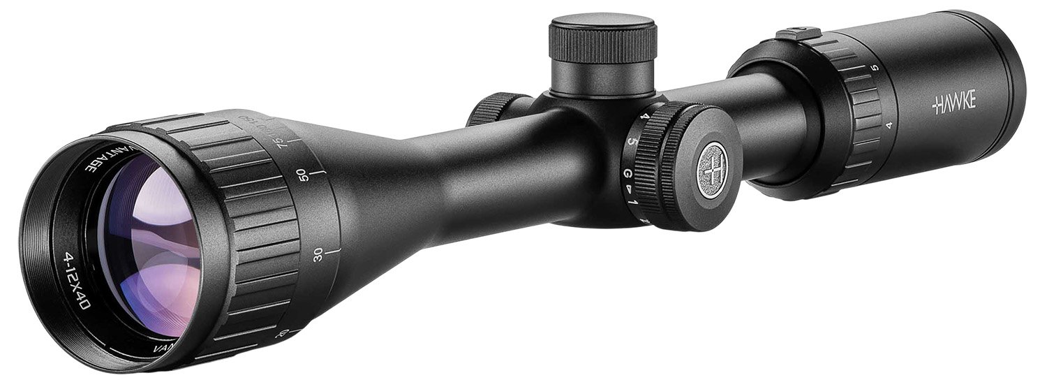 Hawke Optics Vantage IR 14241 4-12x40mm 1" Tube 17 HMR Reticle - Hawke Optics - 40MM