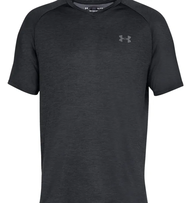 Under Armour UA Tech V-Neck Short Sleeve Performance Tee SM