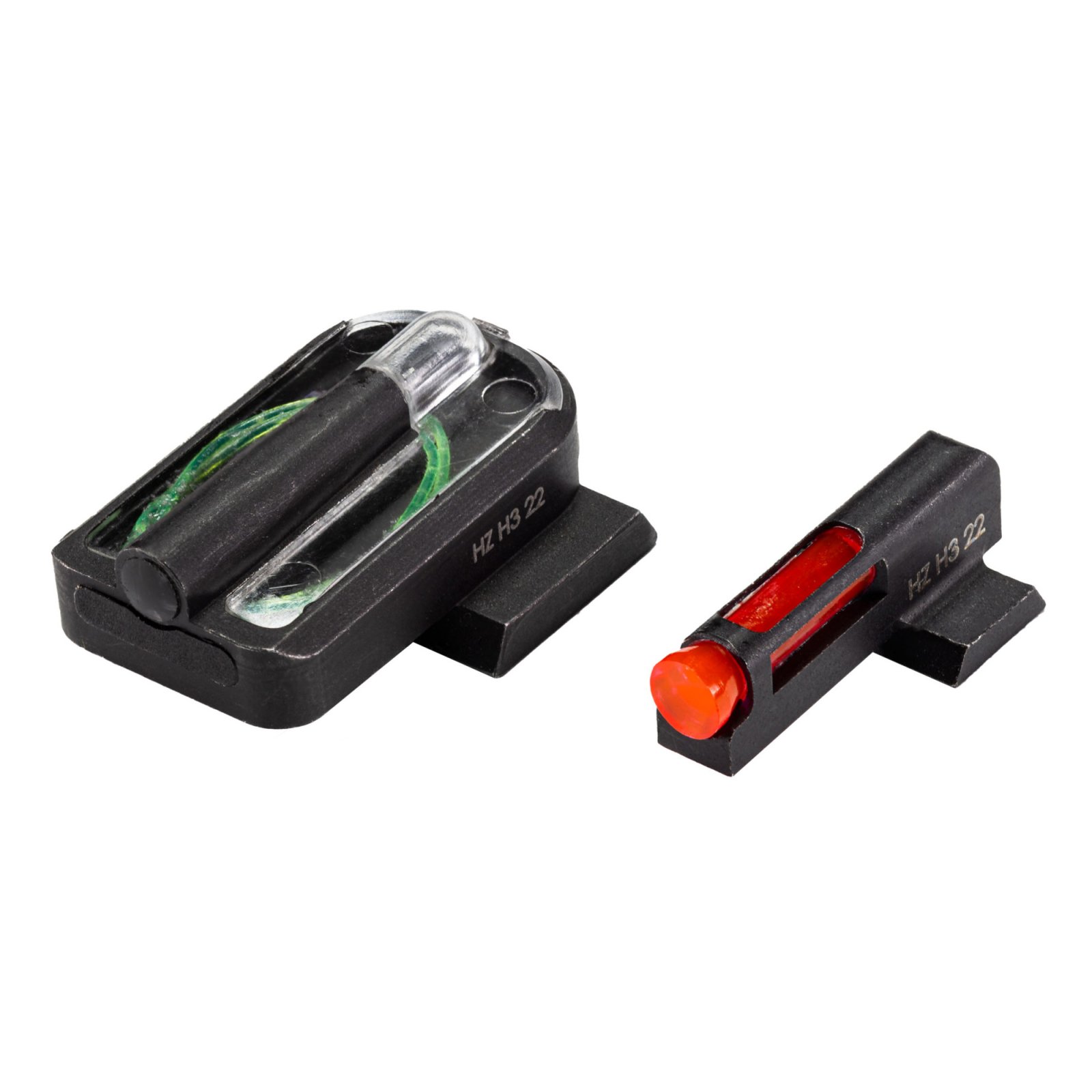 Hi-Viz FASTDOT H3 Fits Taurus G3 and GX4 Tritium/Fiber Optic Night Sights - Hi-Viz