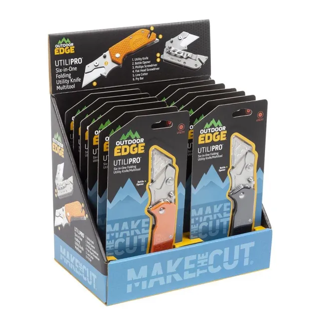 Buy Outdoor Edge UTILIPRO 12 PC PDQ Display online