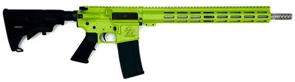Buy GLFA GL15223SSSZOM Zombie Splatter AR-15 .223 Wylde 16" HBAR Cerakote online