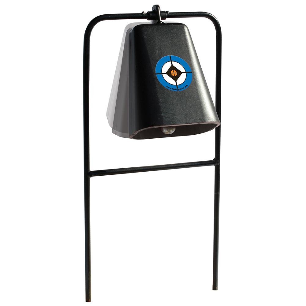 Do-All Outdoors MCB2 .22 Caliber Cowbell Target Steel 1 in Capacity - Do All Outdoors - .22