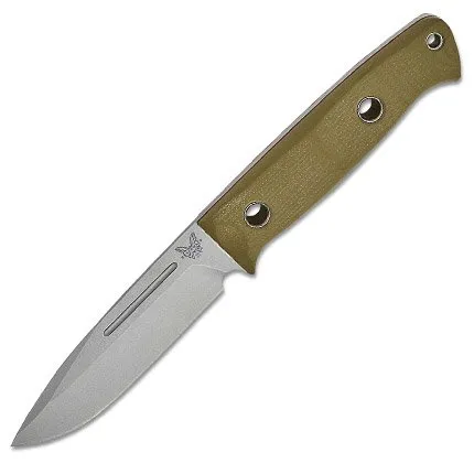 Benchmade 163-1 Sibert Bushcrafter CPM-S30V Blade G10 Handle - Benchmade