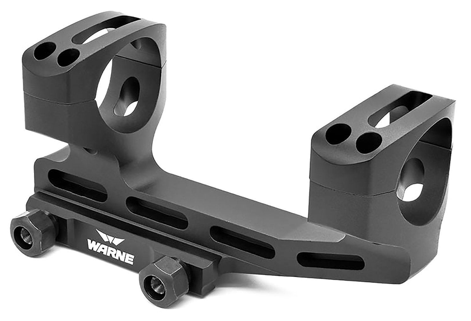 Warne X-SKEL SHXSKEL30TW 30mm 1.9" Scope Mount Black Anodized - Warne