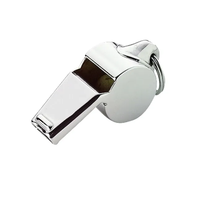 Hero's Pride Standard Issue Whistle Polished Nickel-Plated Finish - Hero's Pride for sale at Smoke Wagon Firearms