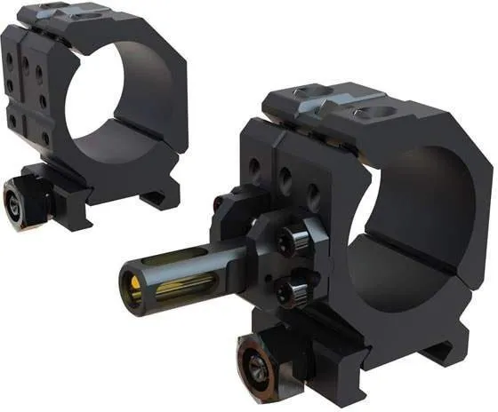 Wheeler 1099947 Pic Rail Scope Rings 34mm Medium AOB - Wheeler