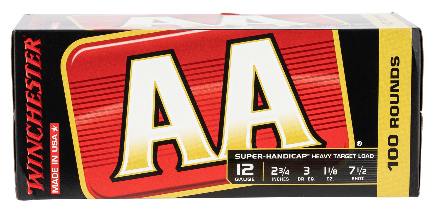 Winchester AAHA127VP 12 Gauge 2.75 In 1 1/8 oz 7.5 Shot 1250 fps - Winchester - 12 GAUGE