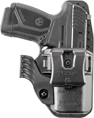 Fobus APNMAX9JPWG Holster Ruger Max-9 OWB/IWB Ambidextrous Black